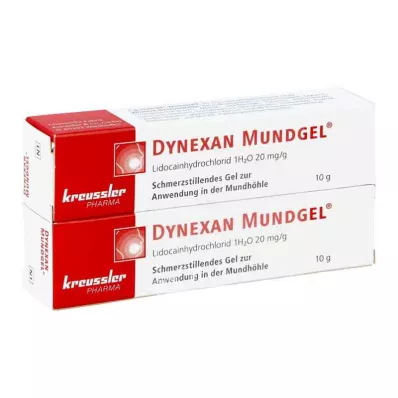 Gel orale Dynexan (2x10 g) Gel orale Dynexan (2x10 g)