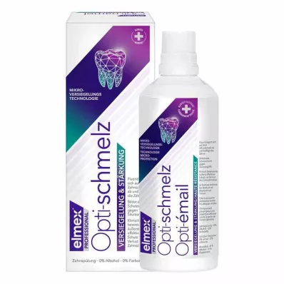 Elmex Opti-enamel Collutorio professionale per denti, 400 ml
