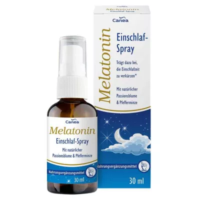 MELATONIN EINSCHLAF-SPRAY, 30 ml MELATONIN EINSCHLAF-SPRAY, 30 ml