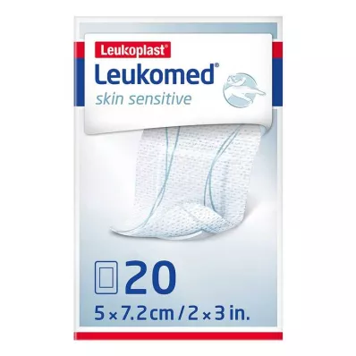 Leukomed® pelle sensibile 5x7,2 cm, 20 pz Leukomed® pelle sensibile 5x7,2 cm, 20 pz