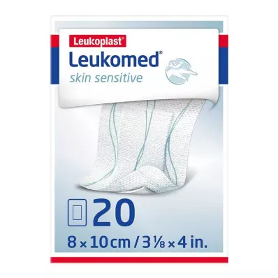 Leukomed® pelle sensibile 8x10 cm, 20 pz