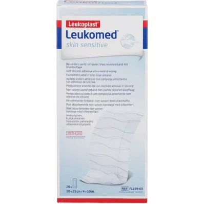 LEUKOMED pelle sensibile sterile 10x25 cm, 20 pz