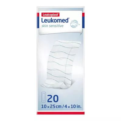 Leukomed® pelle sensibile 10x25 cm, 20 pz Leukomed® pelle sensibile 10x25 cm, 20 pz