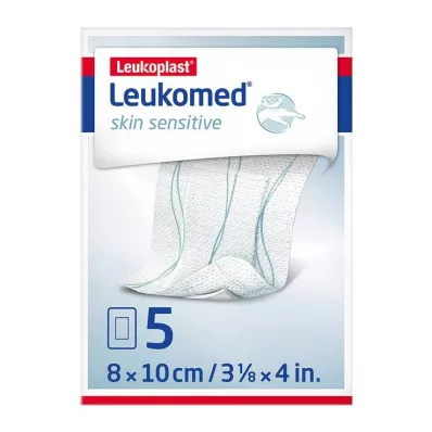 Leukomed® pelle sensibile 8x10 cm, 5 pz Leukomed® pelle sensibile 8x10 cm, 5 pz