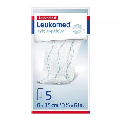 Leukomed® pelle sensibile 8x15 cm, 5 pz