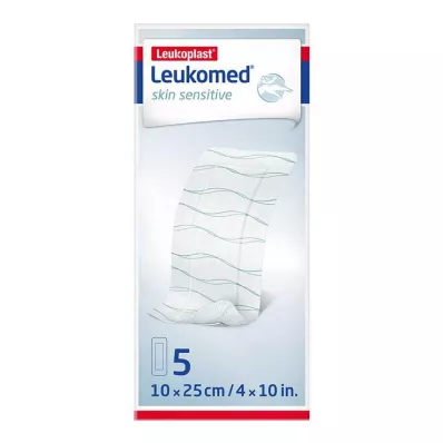 Leukomed® pelle sensibile 10x25 cm, 5 pz Leukomed® pelle sensibile 10x25 cm, 5 pz