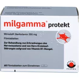 MILGAMMA protekt compresse rivestite con film, 60 pz
