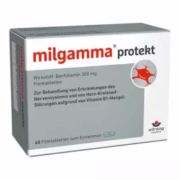 MILGAMMA protekt compresse rivestite con film, 60 pz