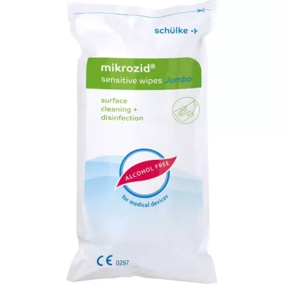 MIKROZID salviette sensitive premium Des.MP+Surf.softp., 100 pz