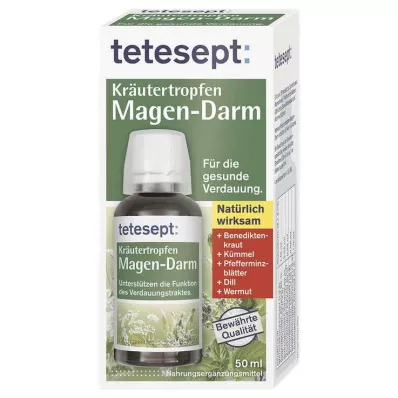 Tetesept gocce alle erbe gastrointestinali, 50 ml Tetesept gocce alle erbe gastrointestinali, 50 ml