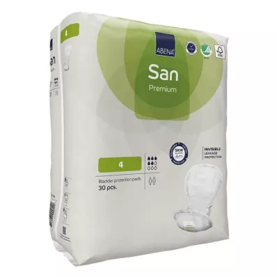 ABENA Inserti San 4 Premium, 30 pezzi ABENA Inserti San 4 Premium, 30 pezzi