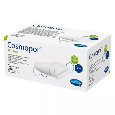 Medicazione per ferite in silicone Cosmopor® 5x7,2 cm, 50 pz