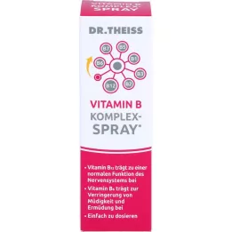 DR.THEISS Spray al complesso vitaminico B, 30 ml