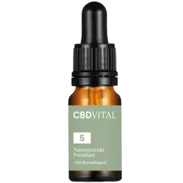 NATUREXTRAKT Olio Premium 5% CBD , 10 ml