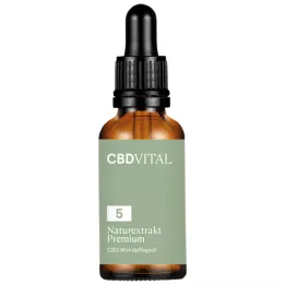 NATUREXTRAKT Premium 5% CBD Olio, 30 ml