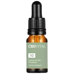 NATUREXTRAKT Premium 10% CBD Olio, 10 ml