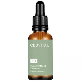 NATUREXTRAKT Premium 10% CBD Olio, 30 ml