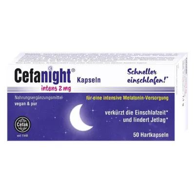 CEFANIGHT capsule rigide intensive da 2 mg, 50 pz