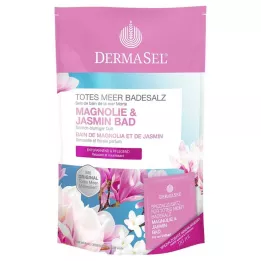 DERMASEL Sali da bagno del Mar Morto Magnolia &amp; Gelsomino, 1 p