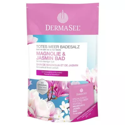 Dermasel Sale da bagno del Mar Morto Magnolia &amp; Gelsomino, 1 p
