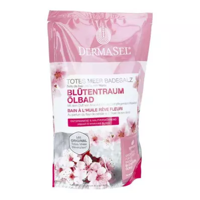 Dermasel Sale da bagno del Mar Morto Sogno di fiori (1 confezione) Dermasel Sale da bagno del Mar Morto Sogno di fiori (1 confezione)