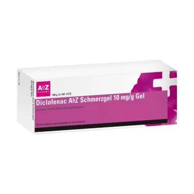 Diclofenac AbZ gel antidolorifico 10 mg/g gel, 100 g