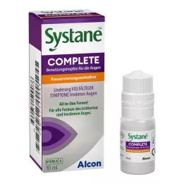 SYSTANE COMPLETE Soluzione lubrificante per occhi senza conservanti, 10 ml