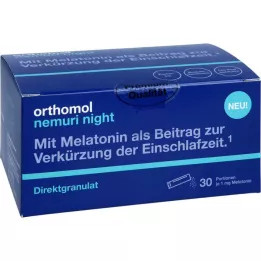ORTHOMOL nemuri night direct granuli, 30 pz
