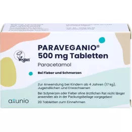 PARAVEGANIO compresse da 500 mg, 20 pezzi