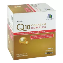 COENZYM Q10 100 mg Capsule+Vitamine+Minerali, 240 pz