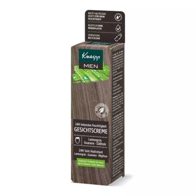 Kneipp Men Crema viso idratante intensiva 24 ore.(50ml)