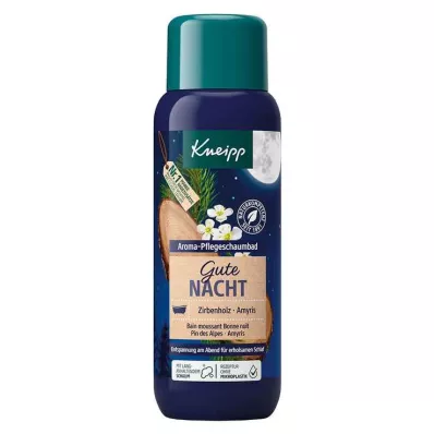 Bagno schiuma Kneipp aromatico Good Night, 400 ml