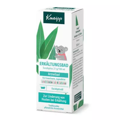 Bagno Freddo Kneipp AllEucalipto 21 G/100 Ml (100 ml) Bagno Freddo Kneipp AllEucalipto 21 G/100 Ml (100 ml)