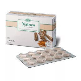 DIATRUW Capsule di estratto di cannella, 60 pezzi
