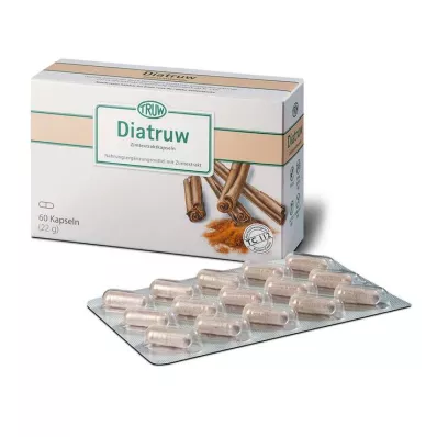 Capsule di estratto di cannella Diatruw, 60 pz