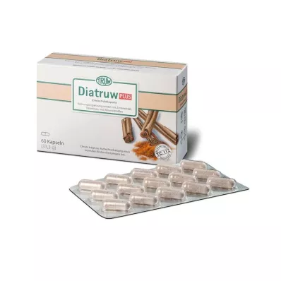 Capsule di estratto di cannella Diatruw Plus, 60 pz