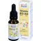 VITAMIN D3+K2 MK-7 tutti i trans Famiglia a goccia, 20 ml