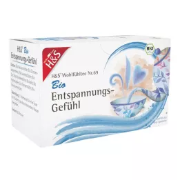 H&S Sacchetto filtro relax organico, 20X1,8 g