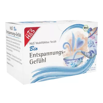 H&amp;S Sacchetti filtro Bio Relax, 20X1,8 g