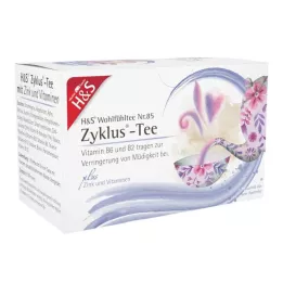 H&amp;S Cycle Tea con zinco e vitamine Sacchetto filtro, 20X1,5 g