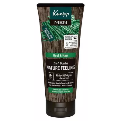 KNEIPP MEN Doccia Natura 2in1, 200 ml