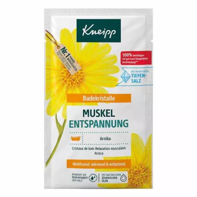 Bagno Kneipp cristalli relax muscolare, 60 g Bagno Kneipp cristalli relax muscolare, 60 g