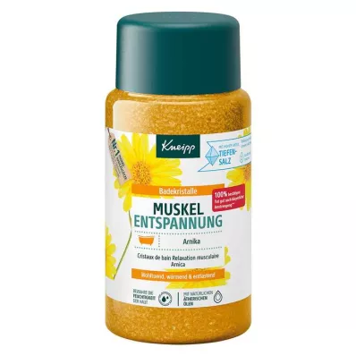 Bagno Kneipp cristalli relax muscolare, 600 g Bagno Kneipp cristalli relax muscolare, 600 g