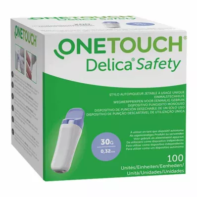 Dispositivo pungidito monouso One Touch Delica Safety 30 G, 100 pz