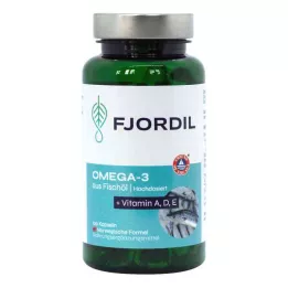 FJORDIL Omega-3 in capsule, 120 capsule