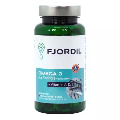 Fjordil Omega-3 capsule (120 pezzi)