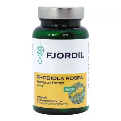 Fjordil Rhodiola Rosea capsule (90 pezzi) Fjordil Rhodiola Rosea capsule (90 pezzi)