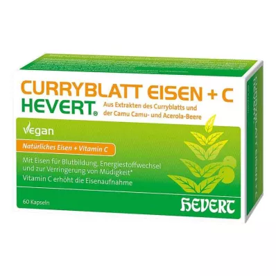 CURRYBLATT EISEN+C Hevert Capsule, 60 Capsule