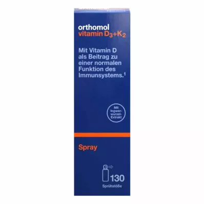 ORTHOMOL Vitamina D3+K2 Spray, 20 ml