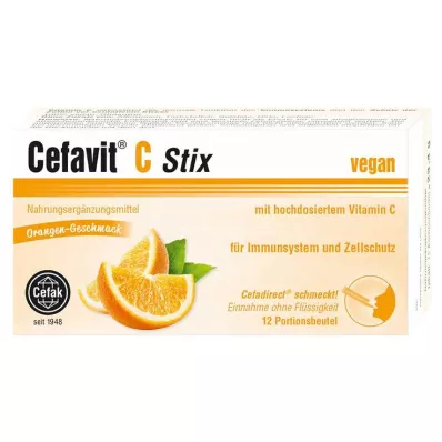 CEFAVIT C Stix, 12 pz